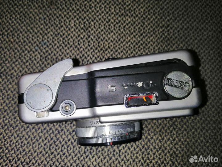 Canon demi s полукадроая пленочная камера