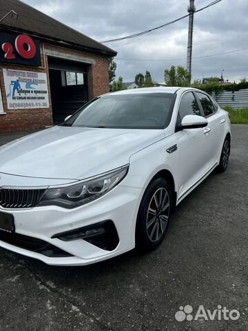 Kia Optima 2.0 AT, 2019, 116 709 км