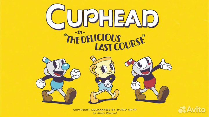 Игры на xbox one series cuphead