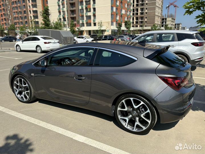 Opel Astra GTC 1.4 МТ, 2012, 215 000 км