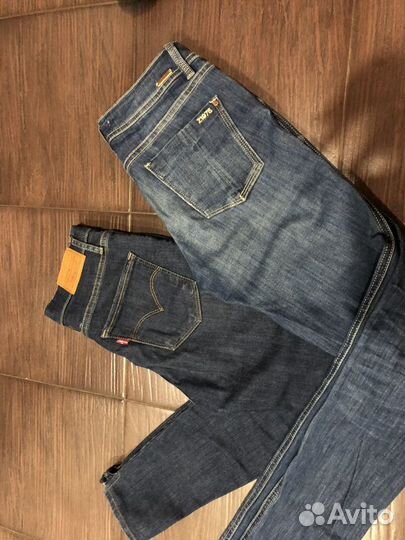 Джинсы zara,levis 25