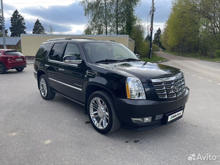 Cadillac Escalade 6.2 AT, 2012, 156 000 км