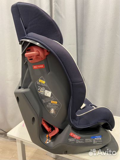 Детское автокресло от 0 ailebebe carmate zutto 3