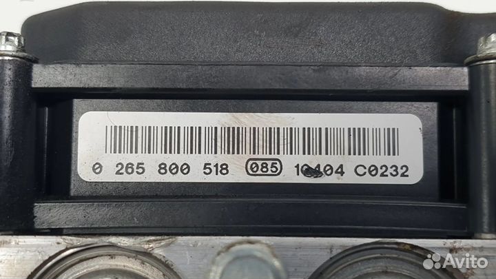 Блок абс, 0265800518 Nissan Note (E11) 2006-2014 года