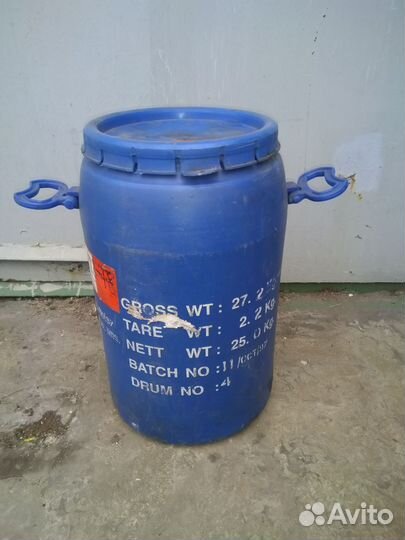 Бочка пластиковая