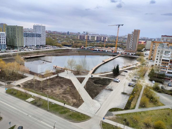 Квартира-студия, 36 м², 13/14 эт.