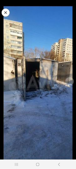 Гараж, 21 м²
