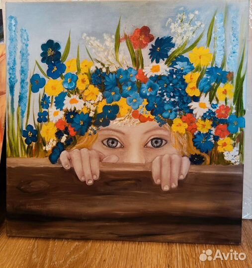 Картина маслом на холсте