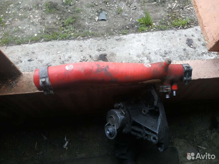 Силиконовый впускной патрубок Smart 450 0.6