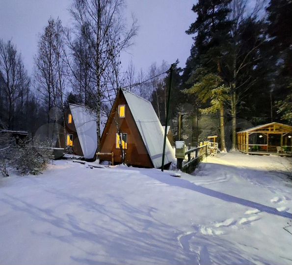 Дом 20 м² на участке 100 сот.