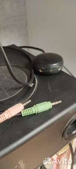 Усилитель мощности звука Logiteh для колонок