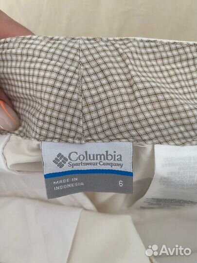 Шорты женские Columbia