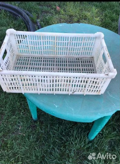 Пластиковые ящики бу