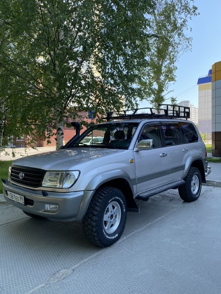 Toyota Land Cruiser: фото владельца