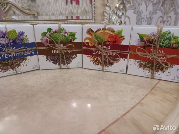 Чайный подарочный набор