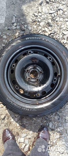 Hankook Winter I'Pike 185/60 R15