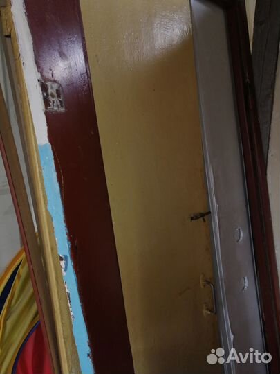Дверь металлическая С коробкой