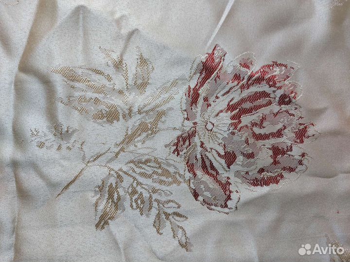 Штора в коттедж. Ширина 190(+2-4 )см. Высота 259см