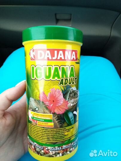 Корм для игуан 