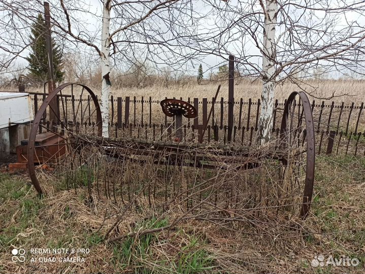 Стогомет, кун, грабли тракторные, конные