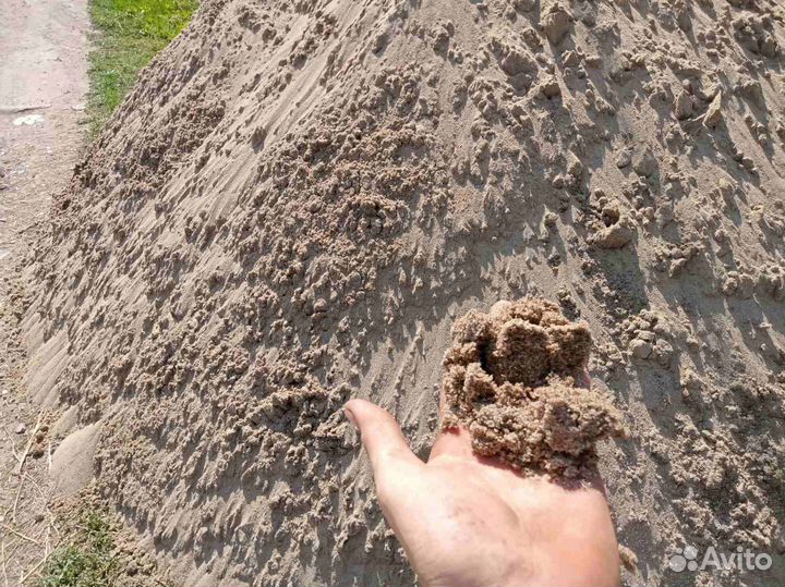 Песок речной