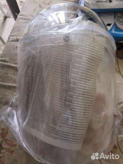 Щиток защитный, респиратор