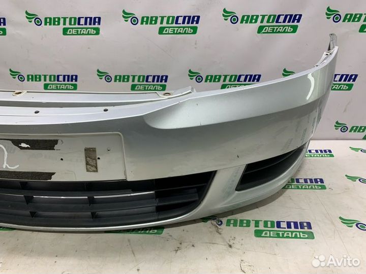 Бампер в сборе передний Skoda Octavia лифтбек