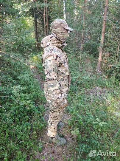 Костюм хищник V1 (цвет мультикам)