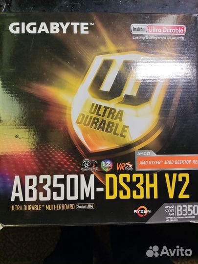 GigaByte AB350M-DS3H AM4