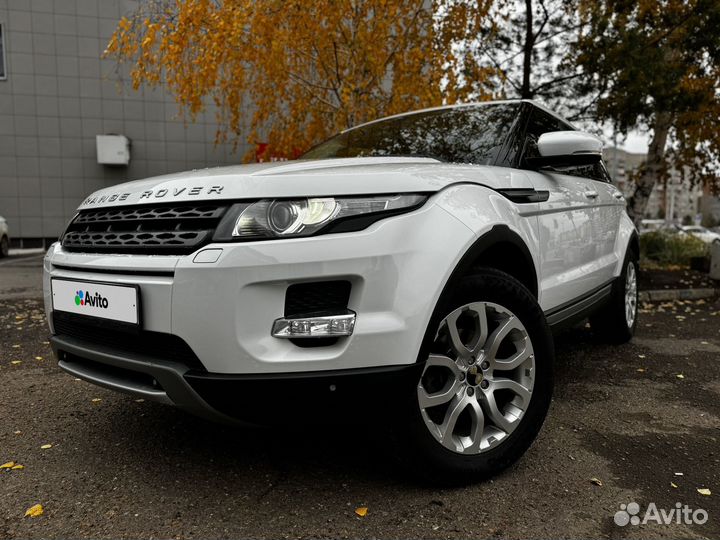 Land Rover Range Rover Evoque 2.2 AT, 2012, 99 000 км