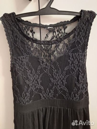 Платье женское чёрное