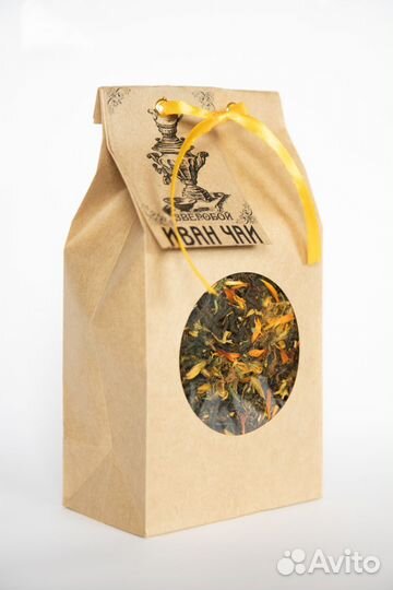Иван чай ферментированный + зверобой + календула