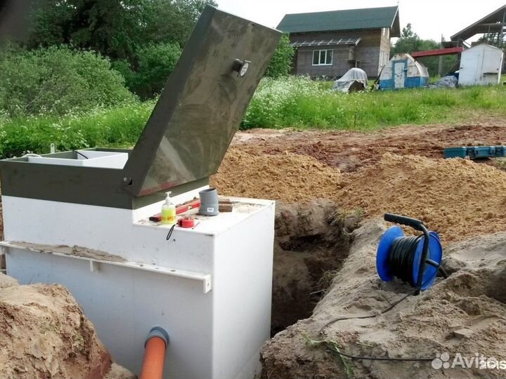 Септик био Евролос 4 фекальный