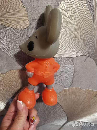 Игрушка Мышь СССР