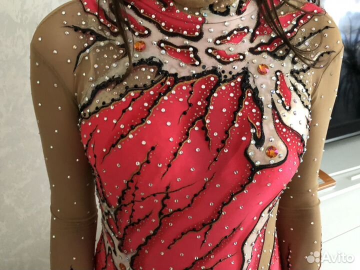 Купальник для Художественной гимнастики 146-158 и