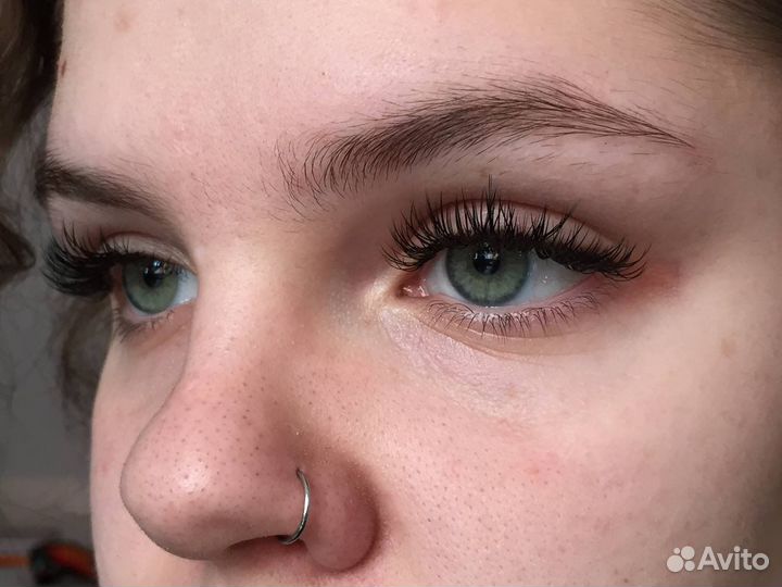 Наращивание ресниц