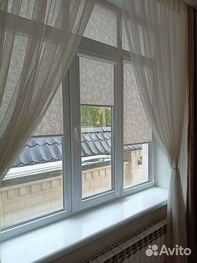 Рулонные шторы 2в1 на заказ