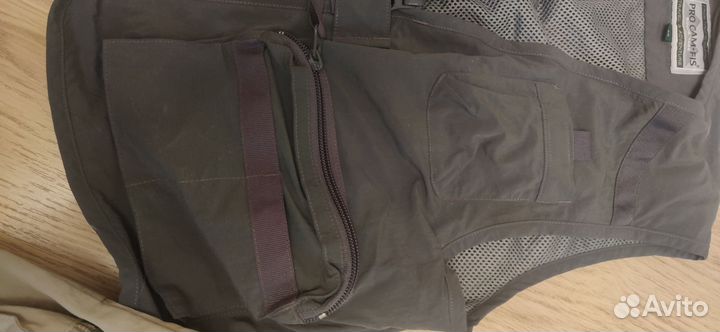 Жилет детский для туризма и рыбалки