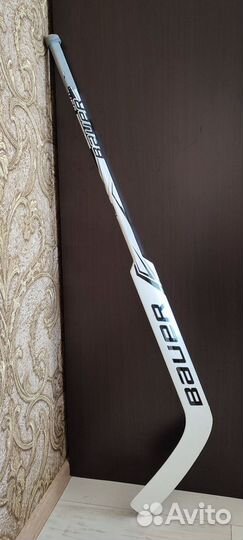 Вратарская клюшка bauer детская