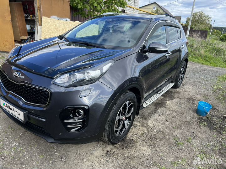 Kia Sportage 2.0 AT, 2017, 115 000 км