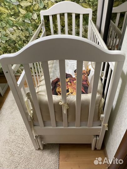 Детская кроватка IKEA