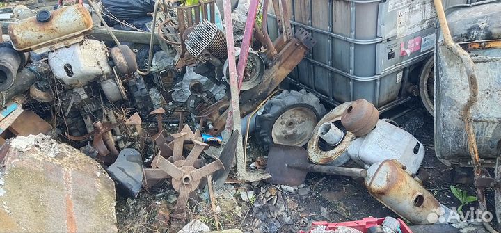 Мотоблок Урал на запчасти