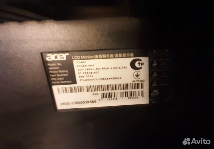 Монитор Acer 24