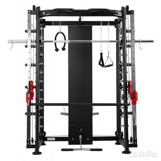 Силовая станция, машина Смита DFC PowerGym D822