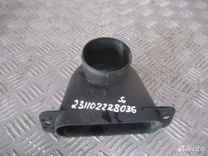 Воздуховод Scania 1478355