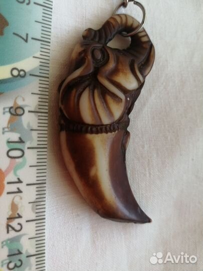 Брелок Бивень Мамонта