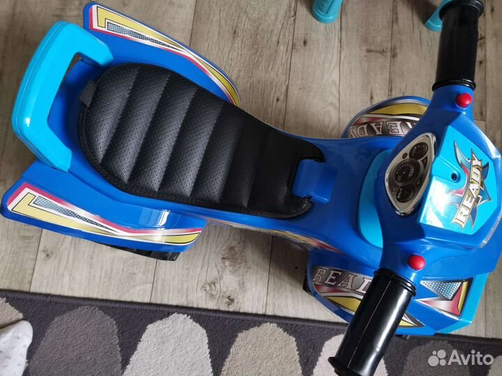 Квадроцикл каталка BabyCare Super ATV