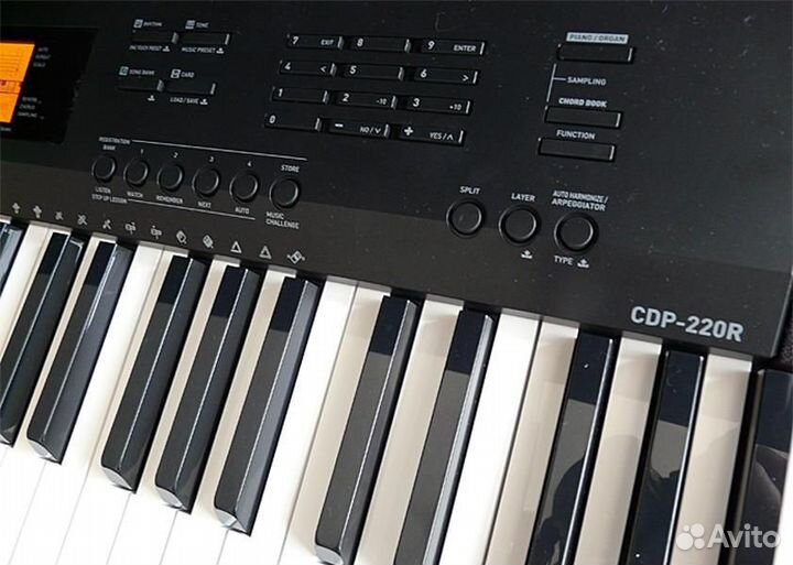 Цифровое пианино Casio cdp-220bk