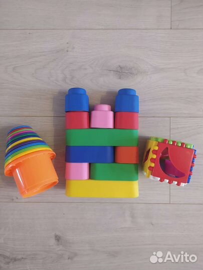 Развивающие игрушки 1+