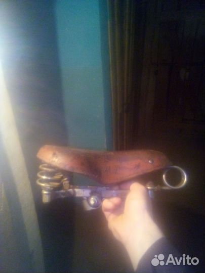 Сиденье для велосипеда СССР трехпружинное 71 г